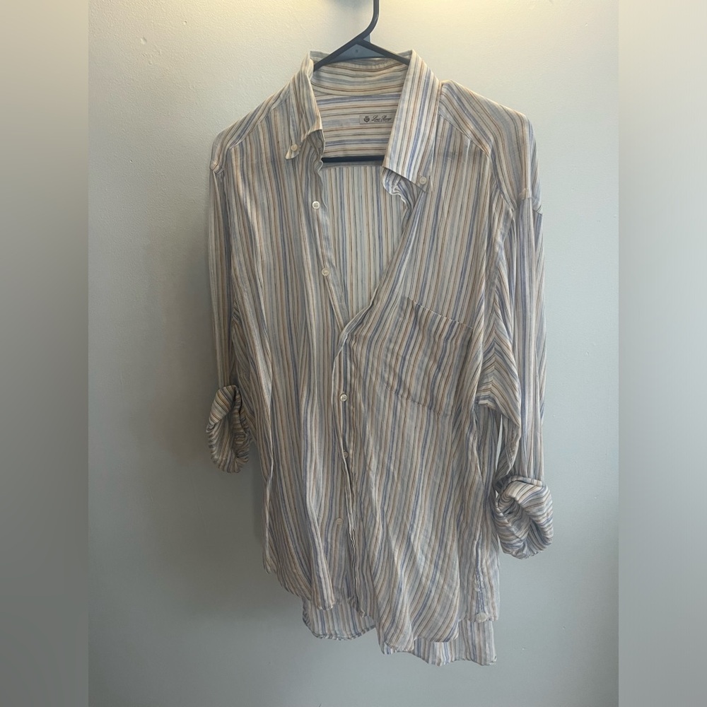 Loro Piana Mens Shirt